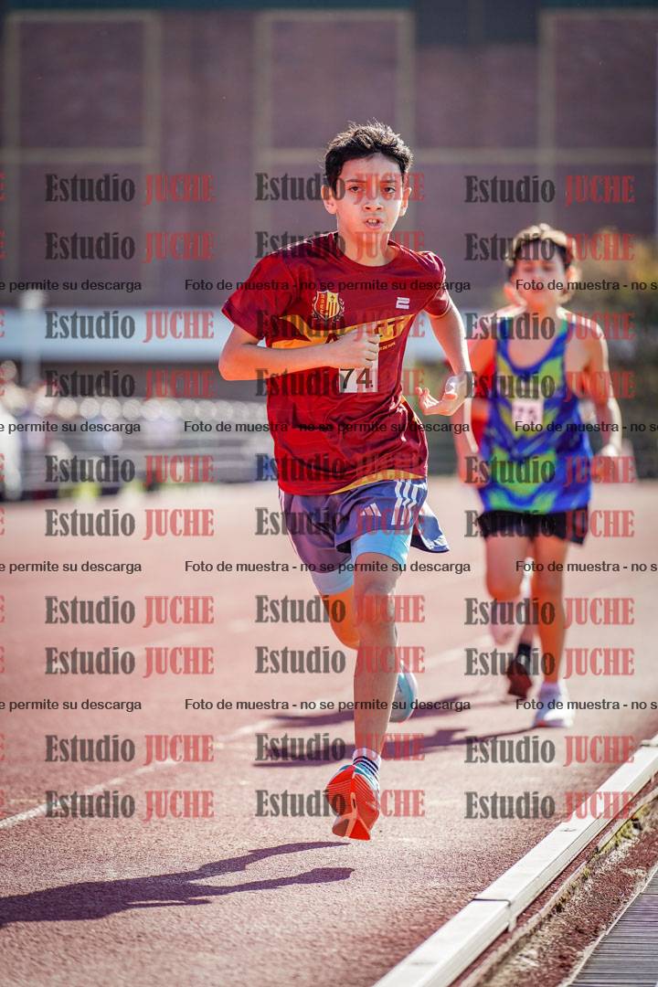 Fotos de los 1200 m de varones