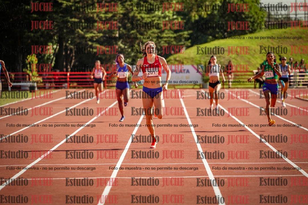 Fotos de los 400 m llanos de mujeres