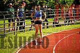 Fotos de los 400 m con vallas de mujeres