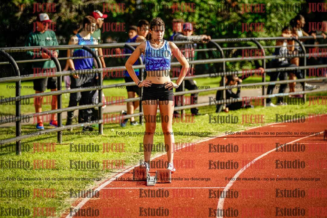 Fotos de los 400 m con vallas de mujeres