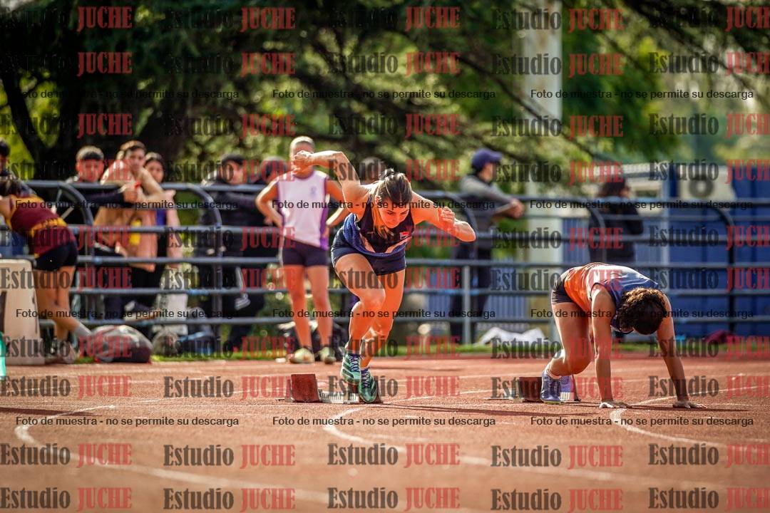 Fotos de los 100 m llanos de mujeres
