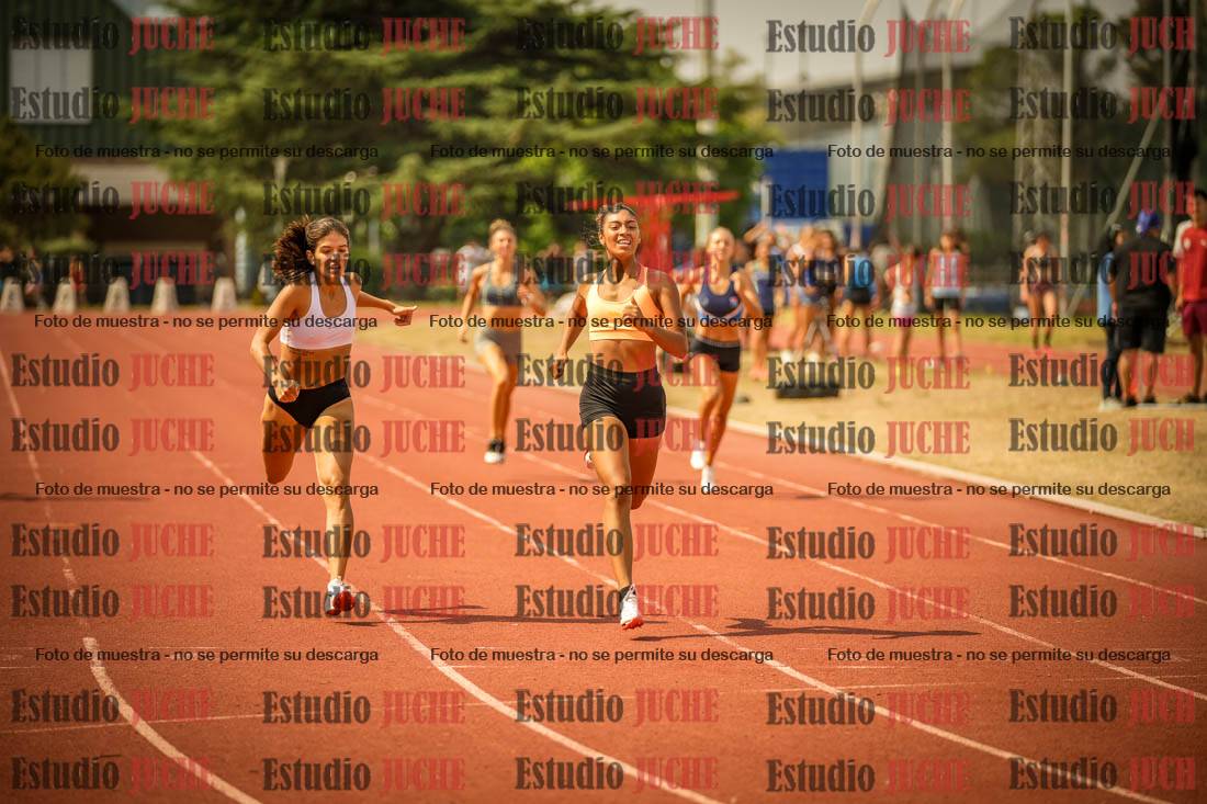 Fotos de los 400 m llanos de mujeres