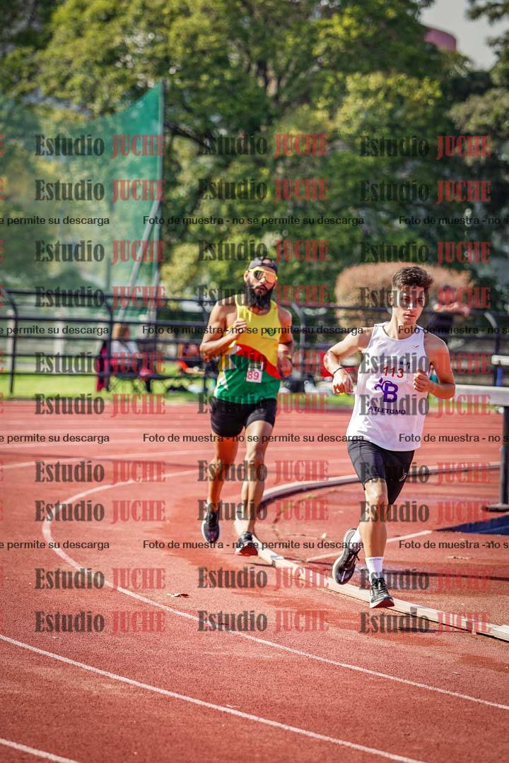 Fotos de los 5000 m de varones