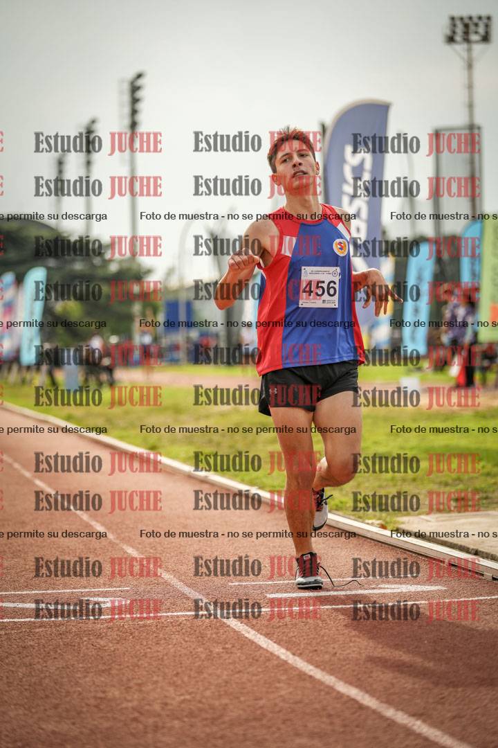 Fotos de los 1500 m de varones