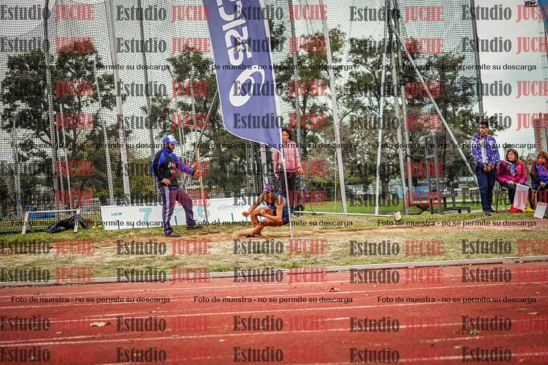 Fotos del salto en largo de mujeres - heptatlón 5