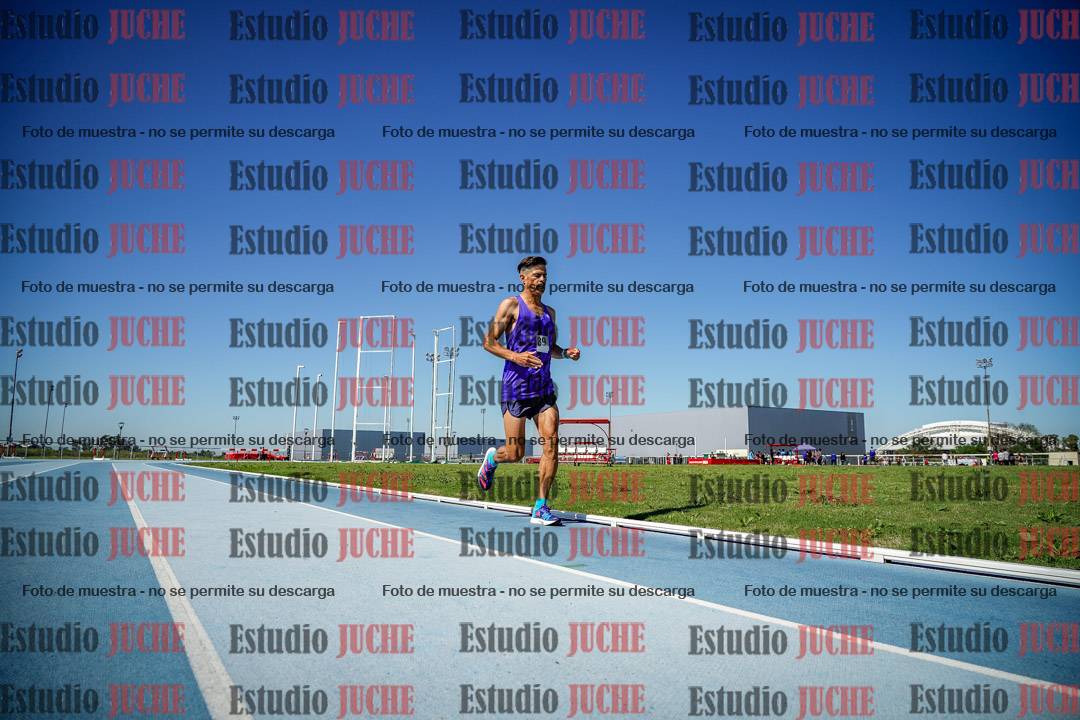 Fotos de los 5000 m de mujeres y varones - serie 2