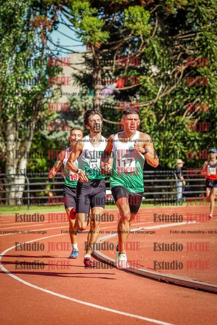 Fotos de los 5000 m llanos