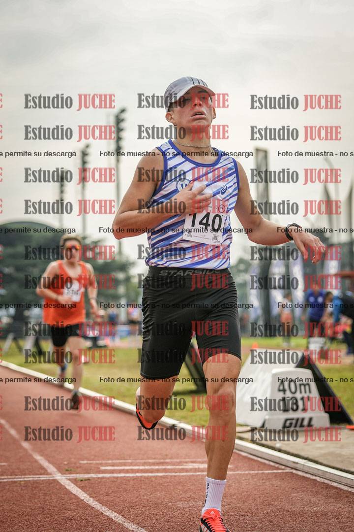 Fotos de los 10.000 m llanos de varones