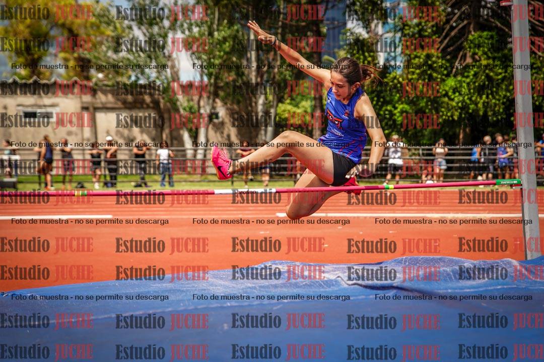 Fotos del salto en alto de mujeres