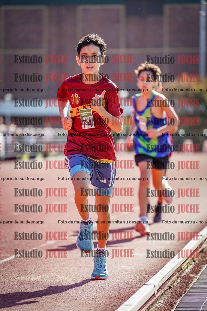 Fotos de los 1200 m de varones