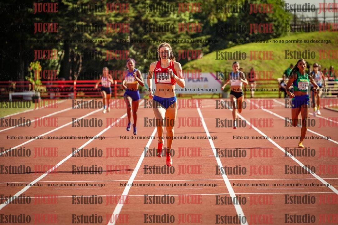 Fotos de los 400 m llanos de mujeres