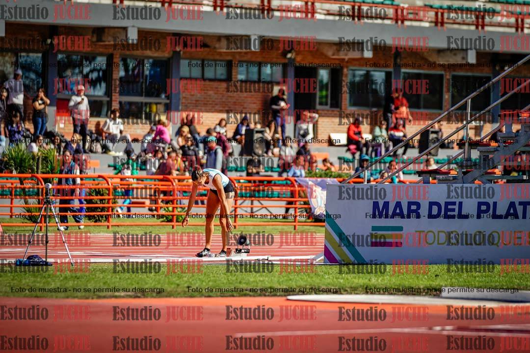 Fotos de los 400 m llanos de mujeres - FINAL