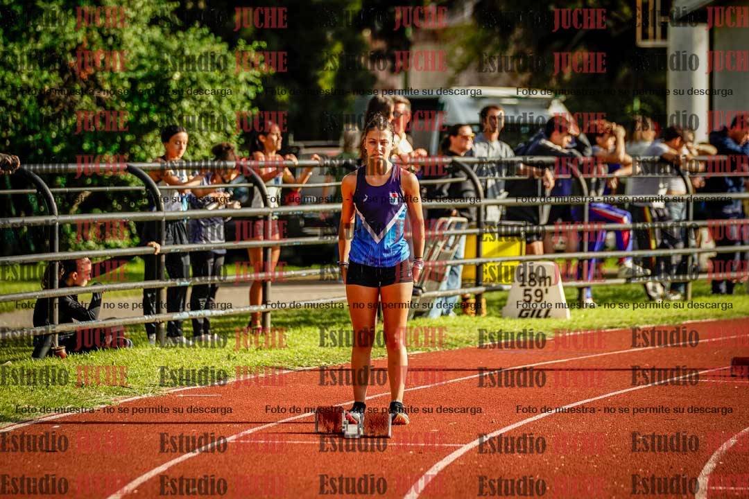 Fotos de los 400 m con vallas de mujeres
