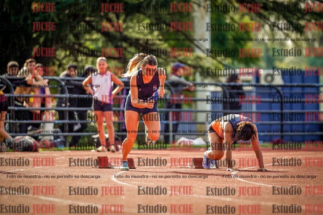 Fotos de los 100 m llanos de mujeres