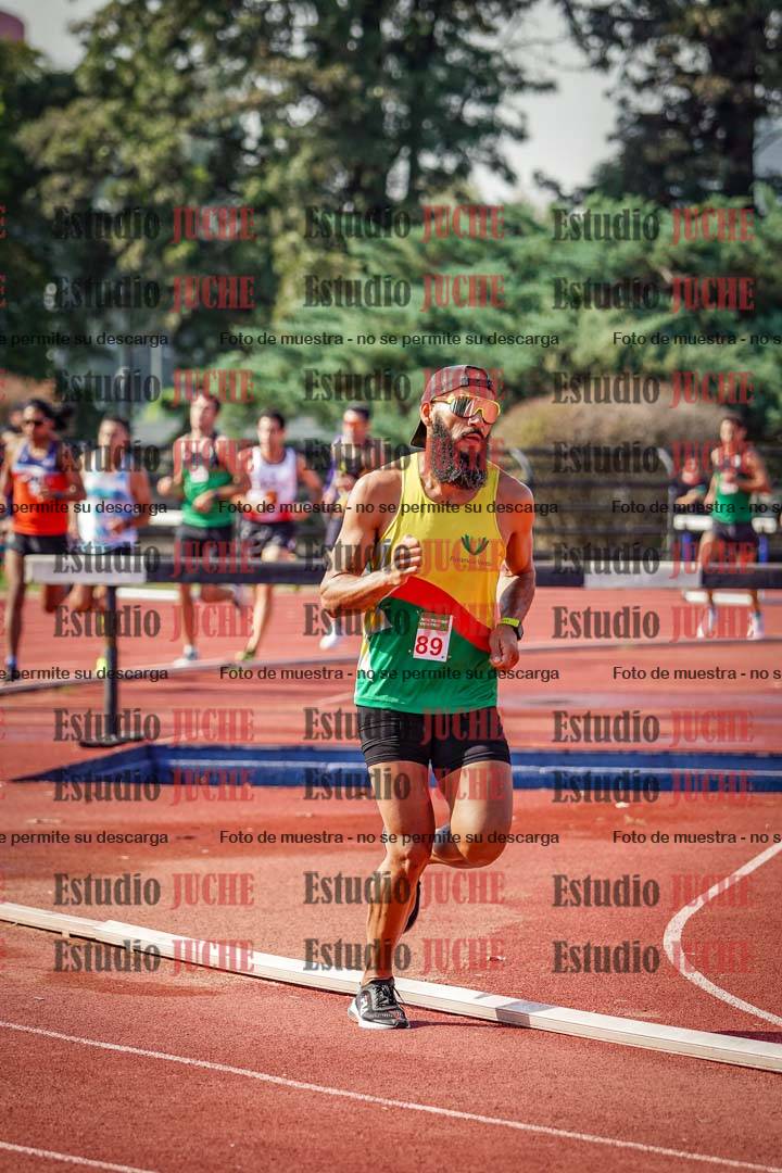 Fotos de los 5000 m de varones