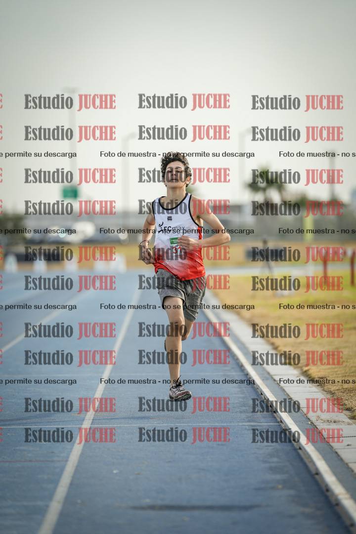 Fotos de los 3000 m de varones