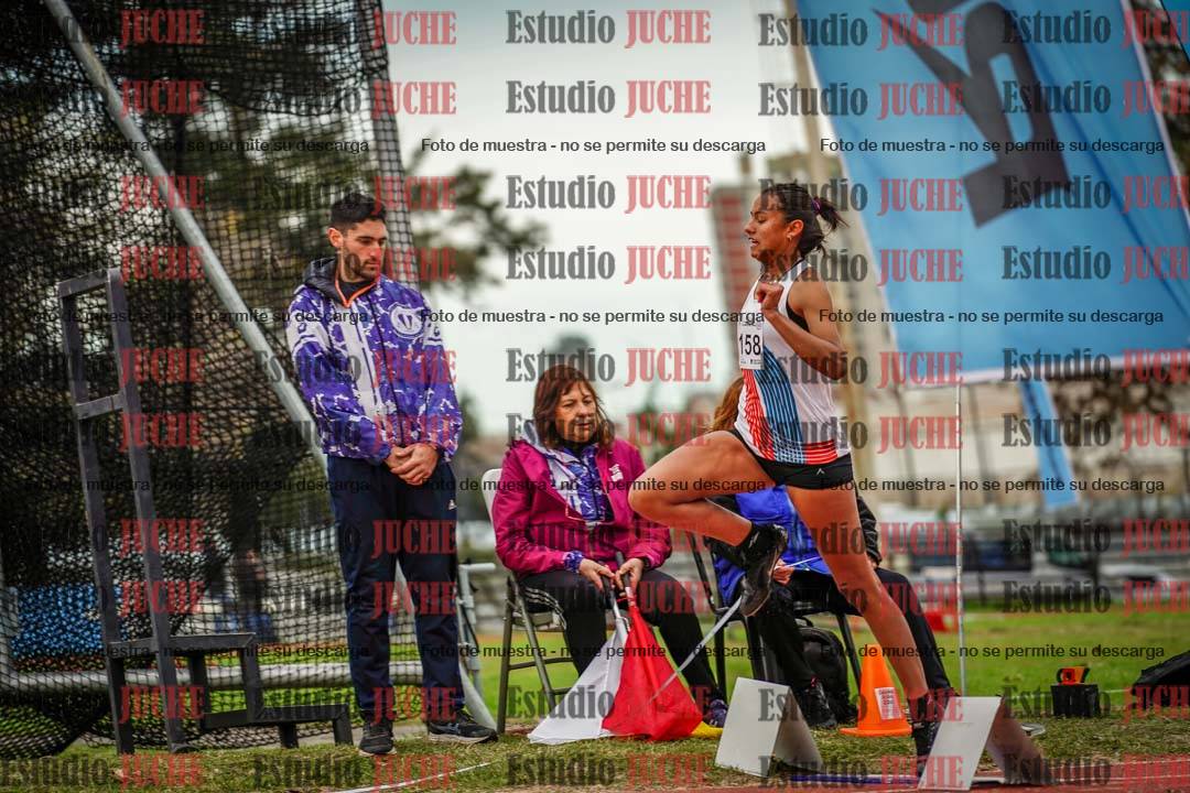 Fotos del salto en largo de mujeres - heptatlón 5