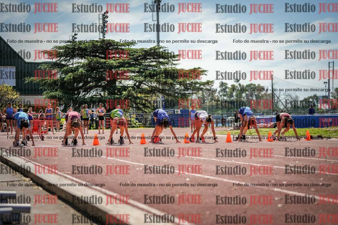 Fotos de los 80 m llanos de mujeres