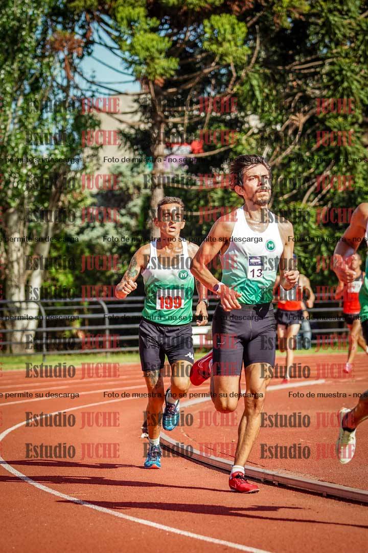 Fotos de los 5000 m llanos