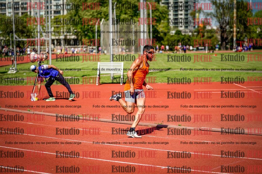Fotos de los 200 m llanos de varones