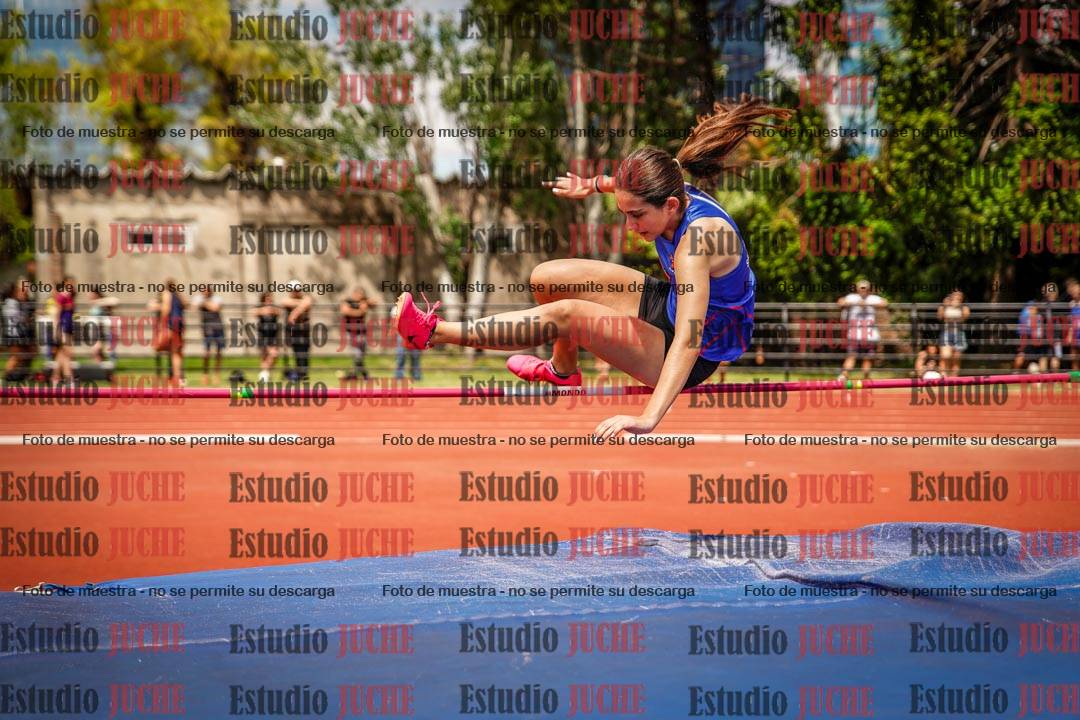 Fotos del salto en alto de mujeres