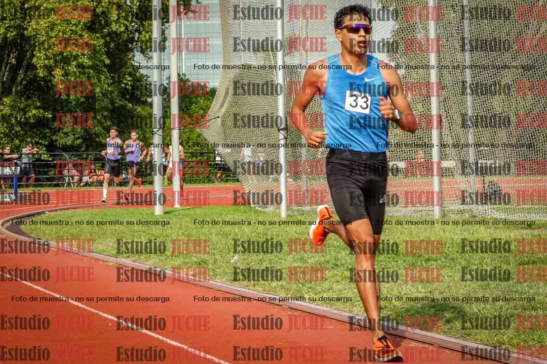 Fotos de los 3000 m llanos de varones