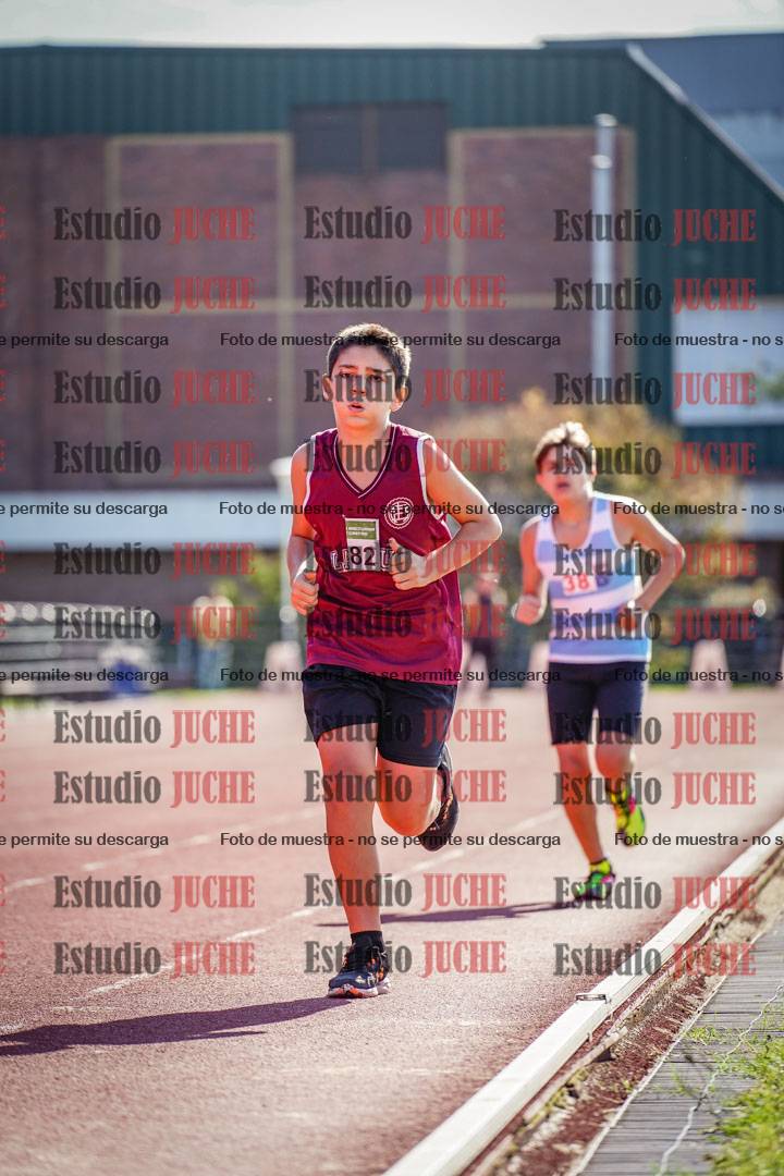 Fotos de los 1200 m de varones