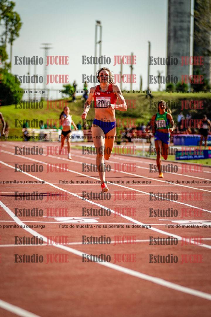 Fotos de los 400 m llanos de mujeres