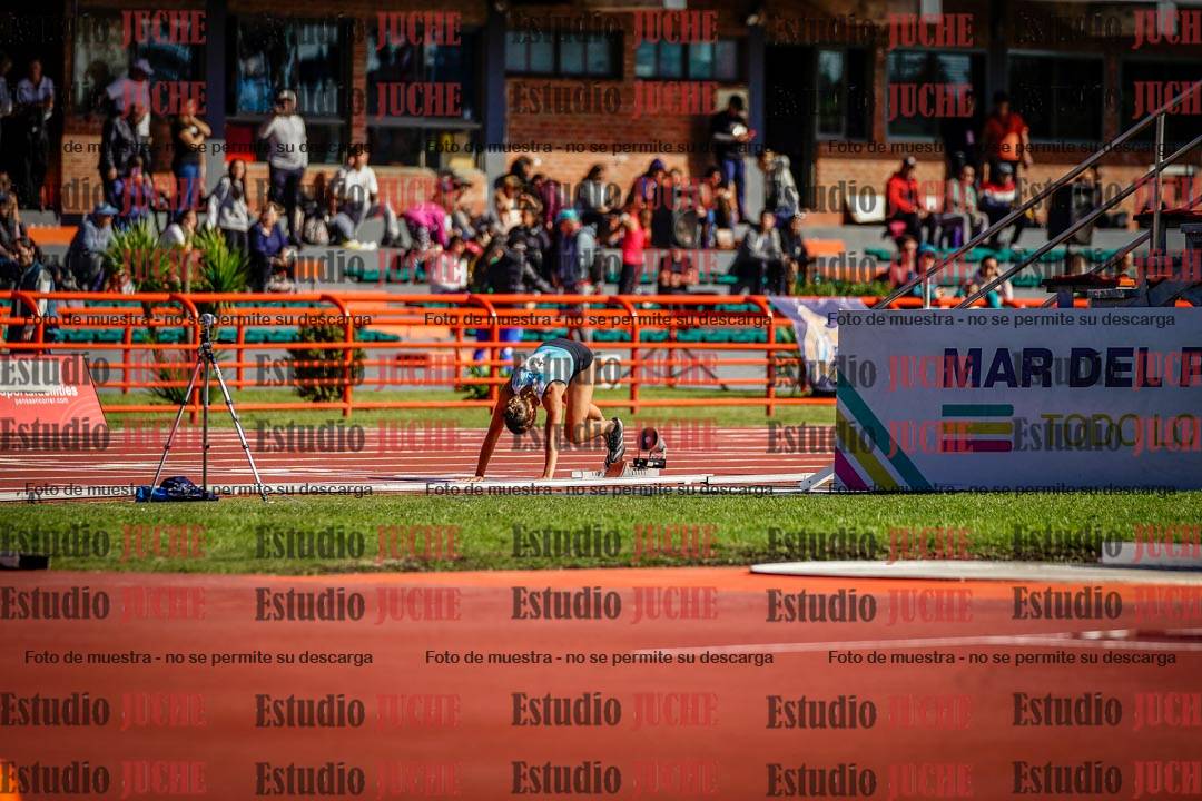 Fotos de los 400 m llanos de mujeres - FINAL