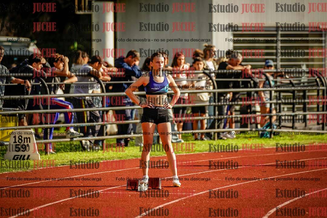 Fotos de los 400 m con vallas de mujeres