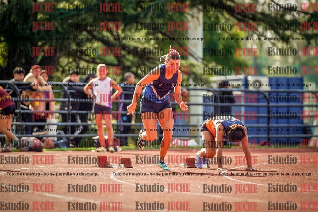 Fotos de los 100 m llanos de mujeres