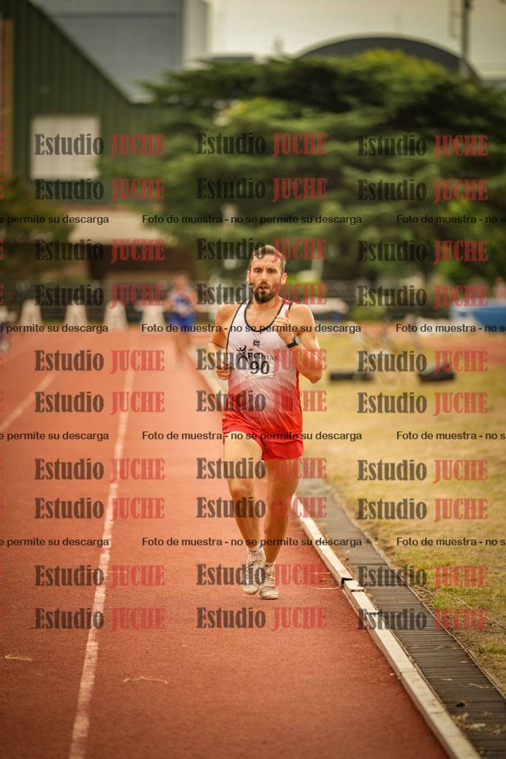 Fotos de los 5000 m de varones