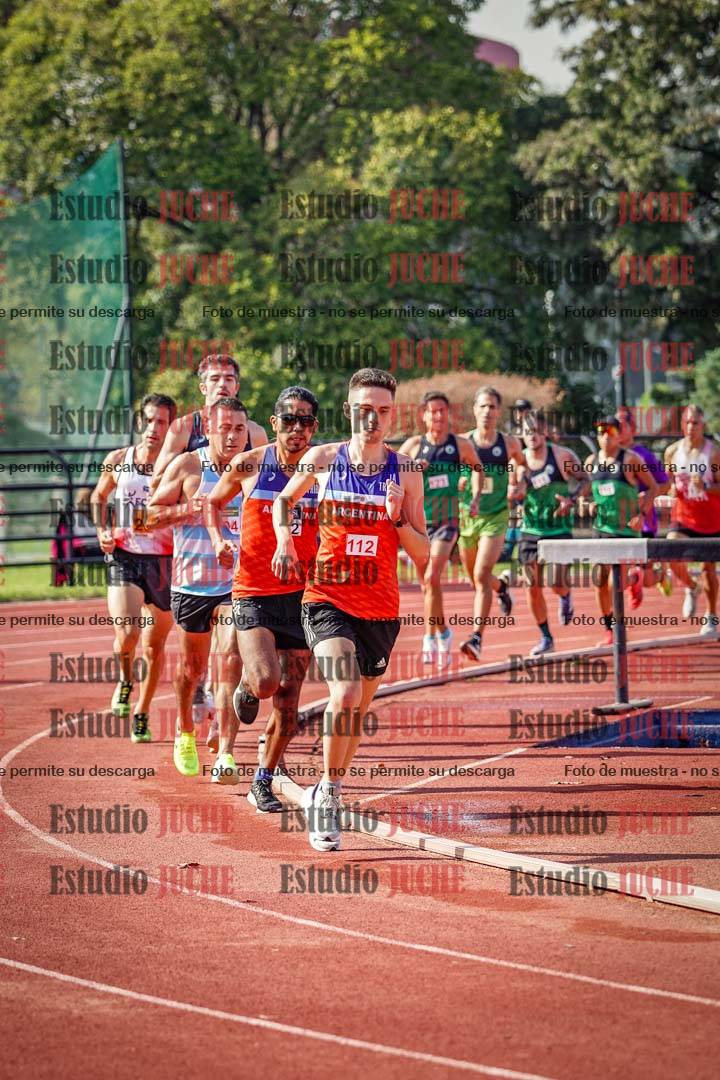 Fotos de los 5000 m de varones