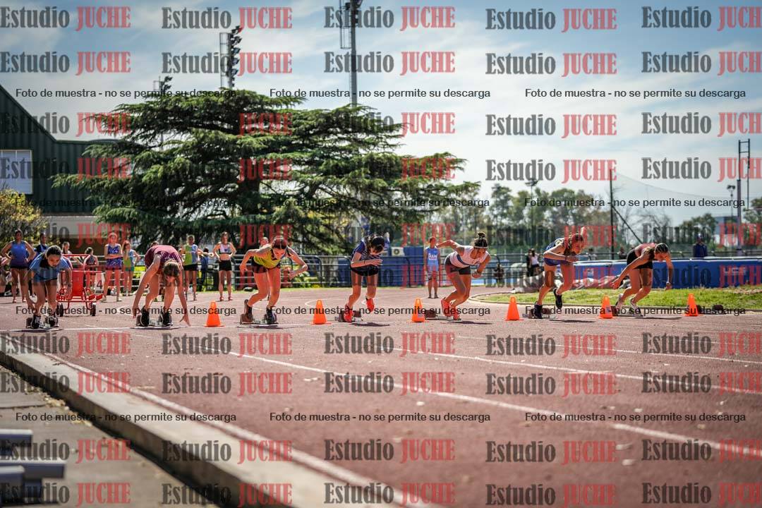 Fotos de los 80 m llanos de mujeres