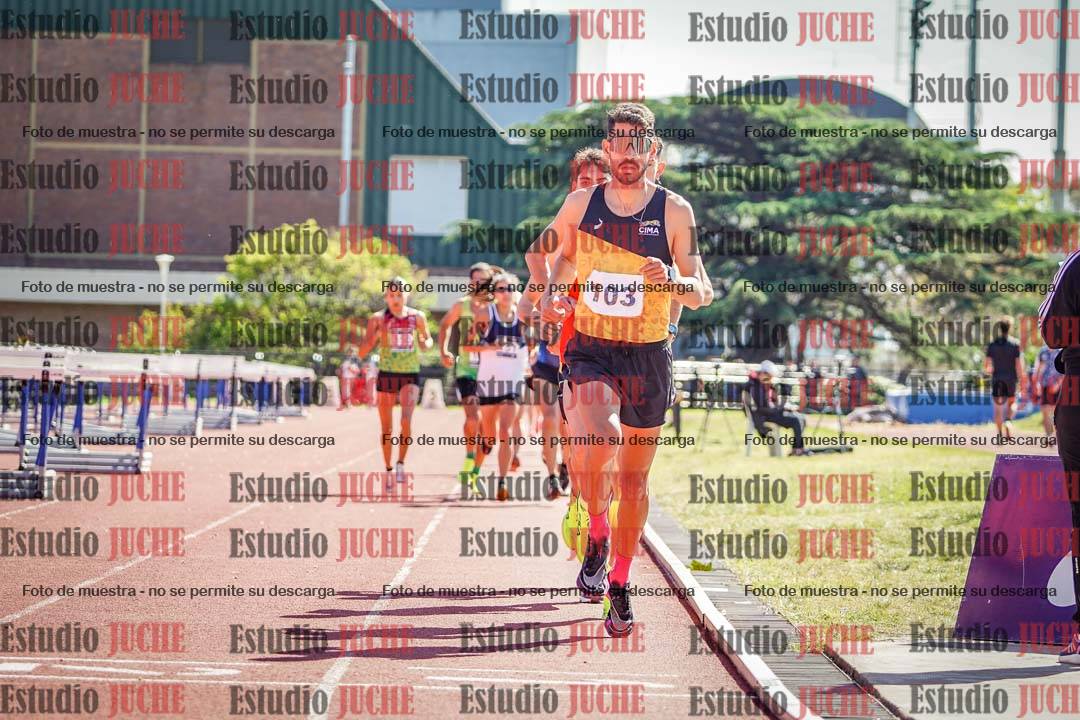 Fotos de los 10.000 m de mujeres y varones - serie 2