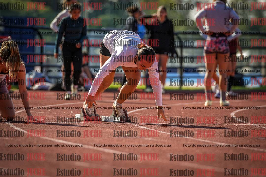 Fotos de los 100 m llanos de mujeres