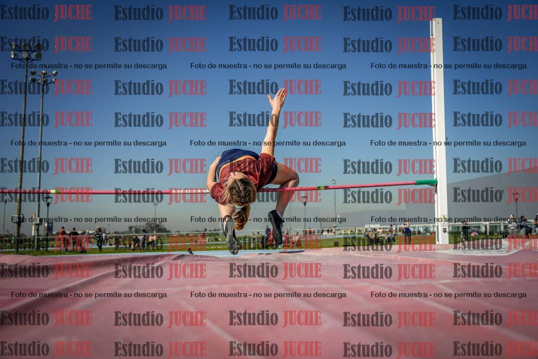 Fotos del salto en alto de mujeres - heptatlón 2