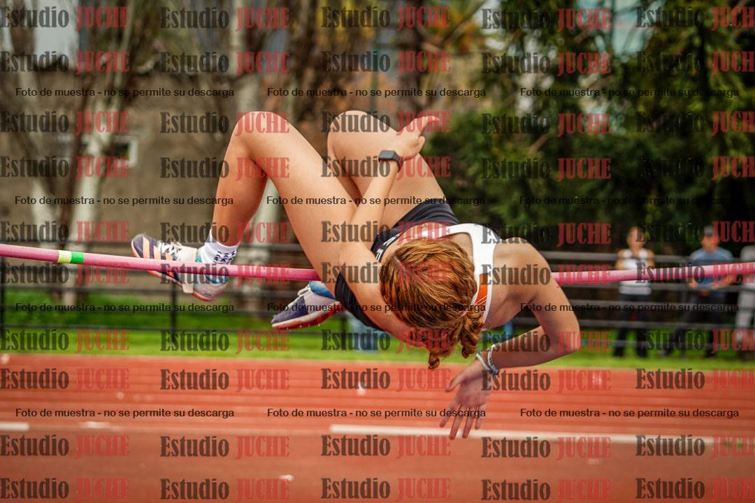 Fotos del salto en alto de mujeres