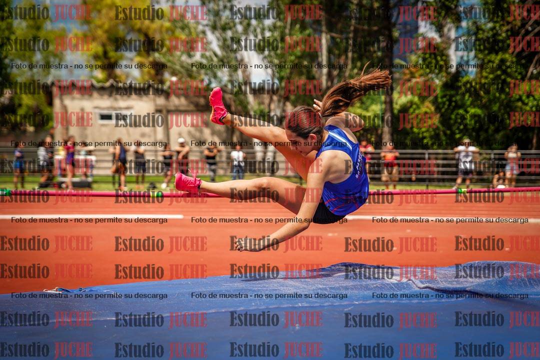 Fotos del salto en alto de mujeres