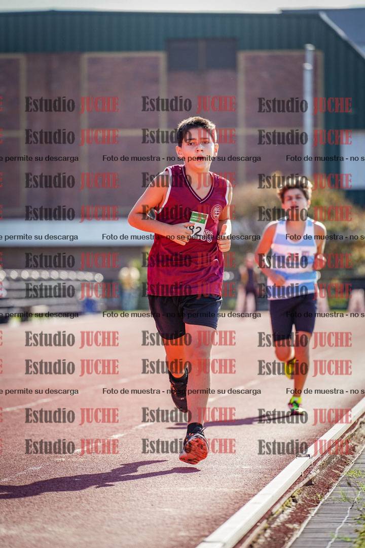 Fotos de los 1200 m de varones