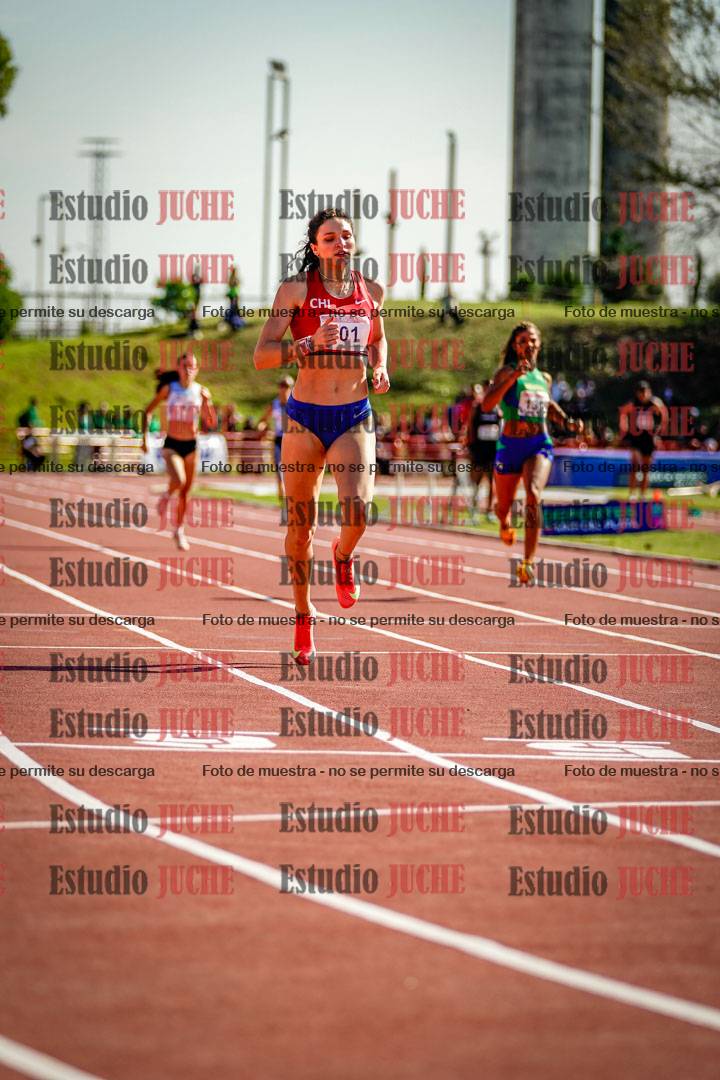 Fotos de los 400 m llanos de mujeres