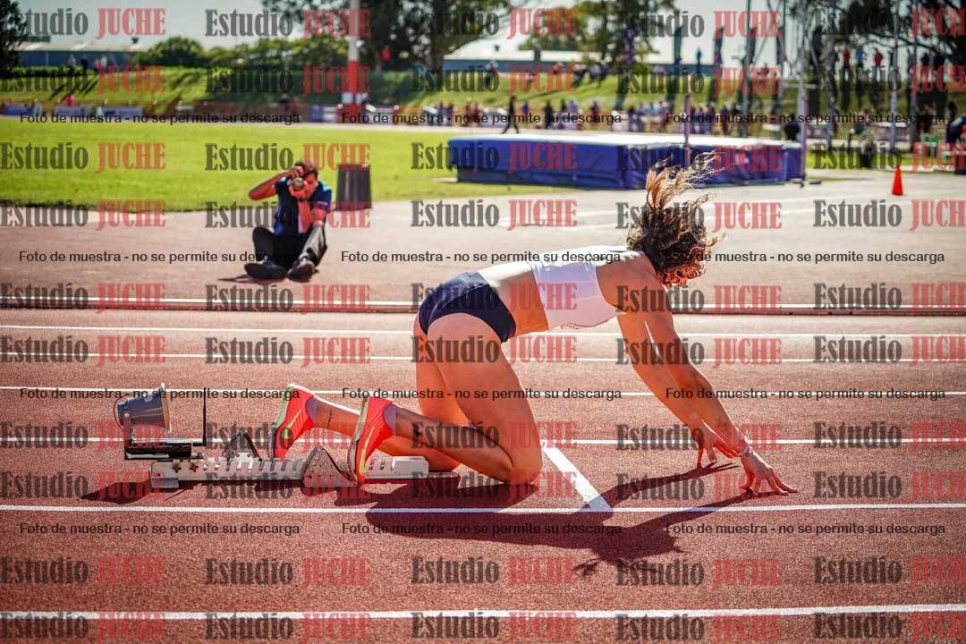 Fotos de los 400 m llanos de mujeres - FINAL