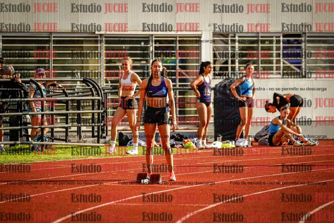 Fotos de los 400 m con vallas de mujeres