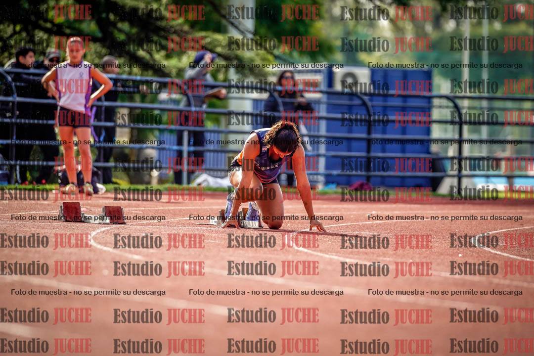 Fotos de los 100 m llanos de mujeres