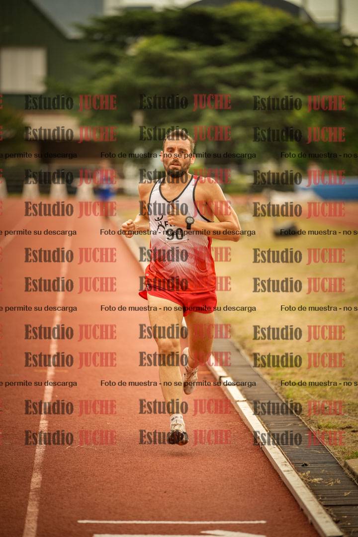 Fotos de los 5000 m de varones