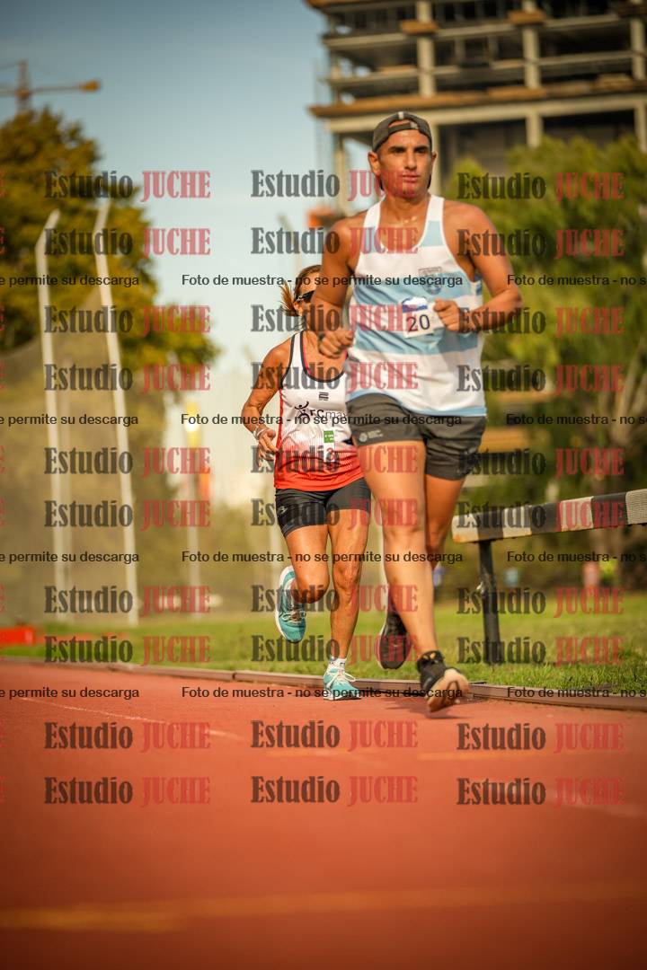 Fotos de los 10.000 m de mujeres y varones