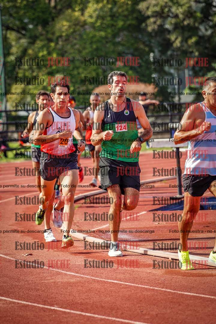 Fotos de los 5000 m de varones