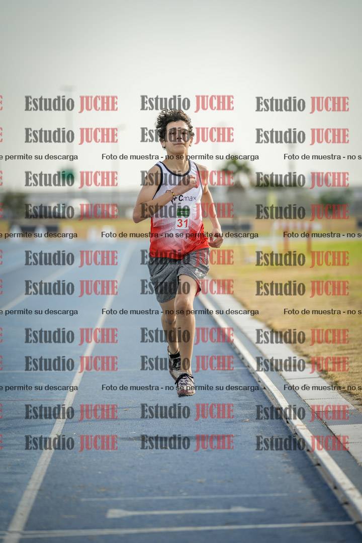 Fotos de los 3000 m de varones