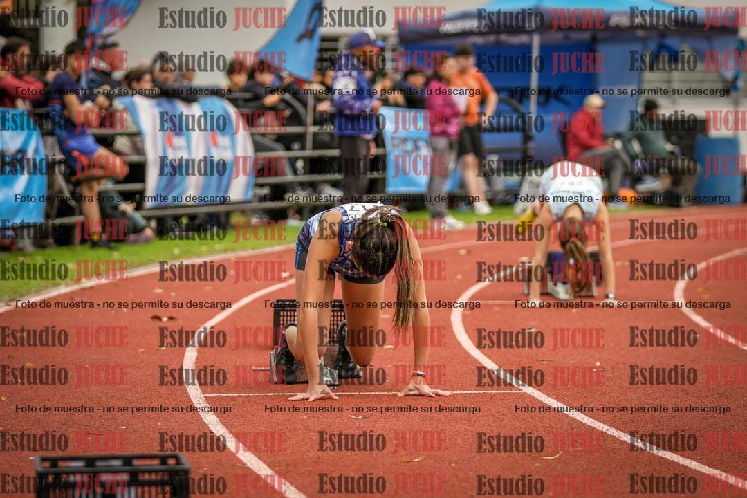 Fotos de los 400 m con vallas de mujeres