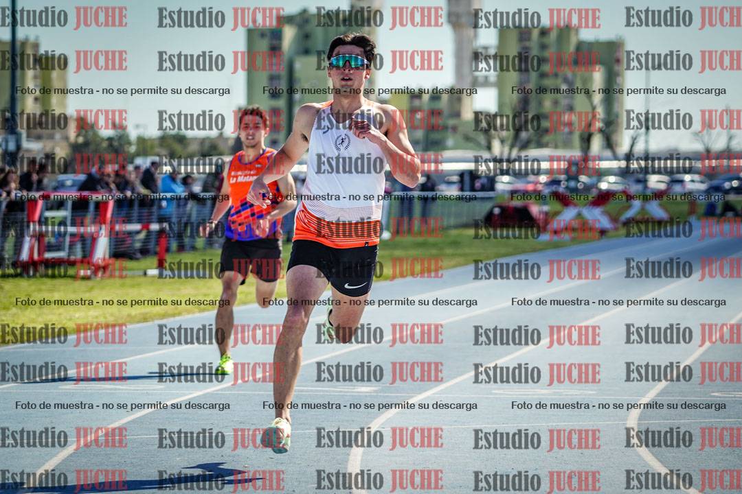 Fotos de los 200 m llanos de varones